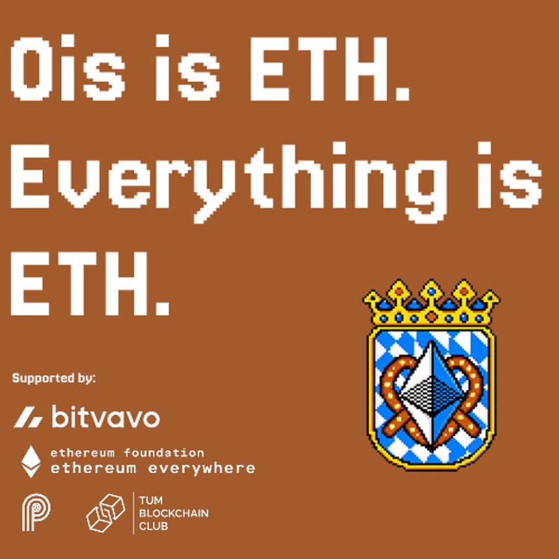 Cover Image for Ethereum Munich #8 🥨 - TBC Edition