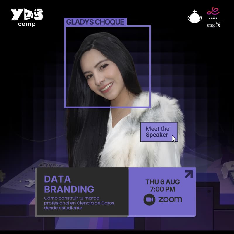 Cover Image for Data Branding: Cómo construir tu marca profesional en Ciencia de Datos desde estudianteGladys Choque - Gladys Choque