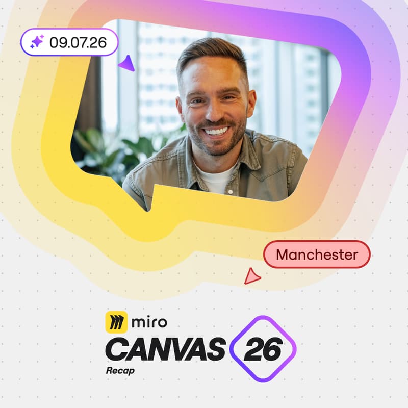 Cover Image for Miro Meetups - Manchester