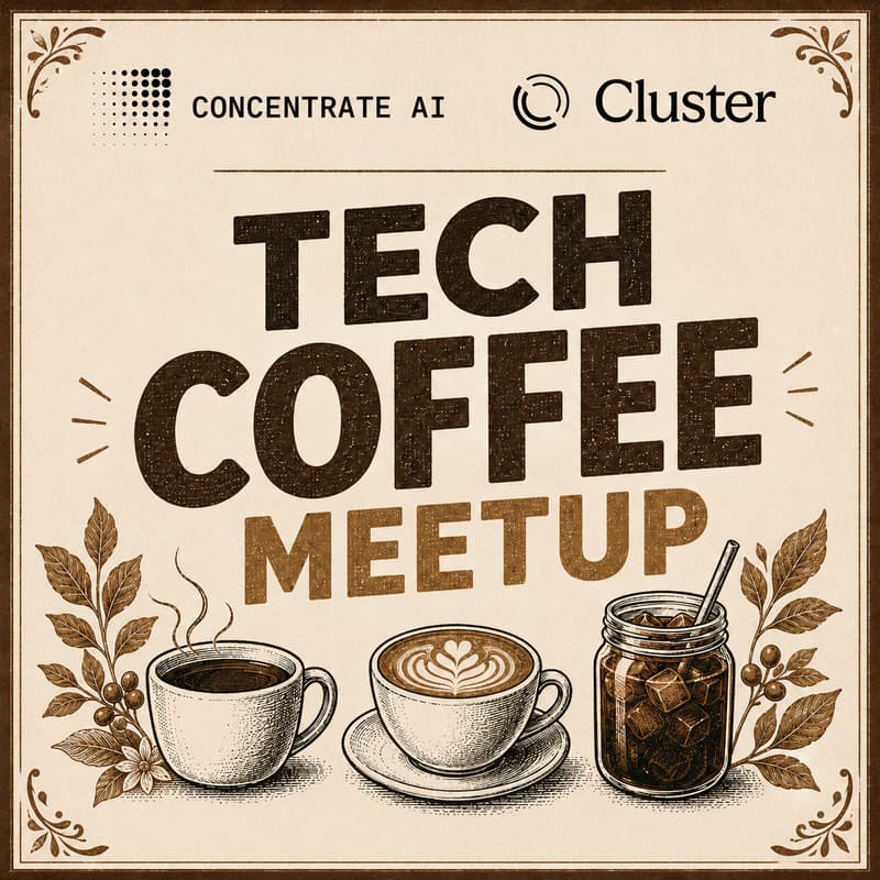 Cover Image for NYC Tech & AI Coffee Meetup