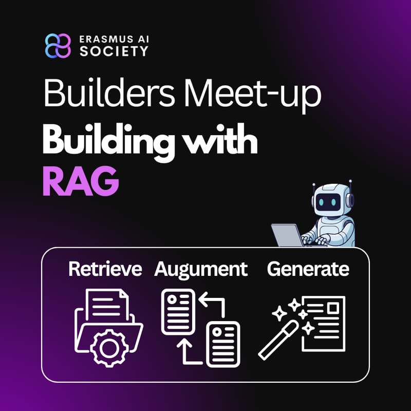 Cover Image for Builders Meet-up: Building with RAG