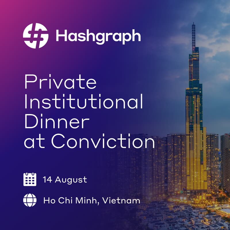 Cover Image for Hashgraph Private Institutional Dinner