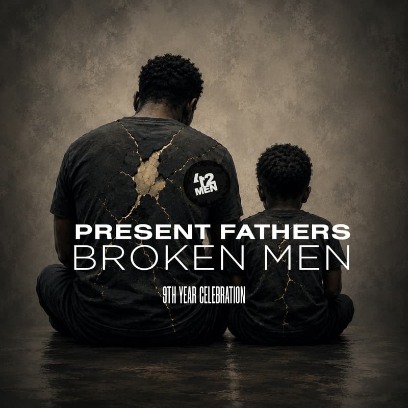 Cover Image for MENSMONDAY - "PRESENT FATHERS; BROKEN MEN?"