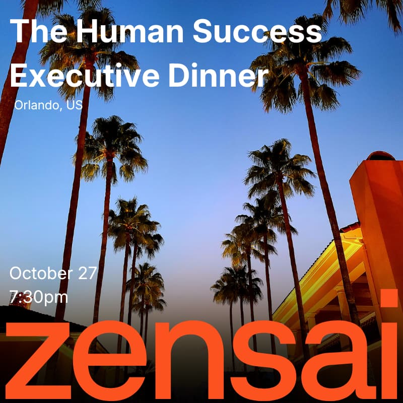 Cover Image for The Human Success Executive Dinner