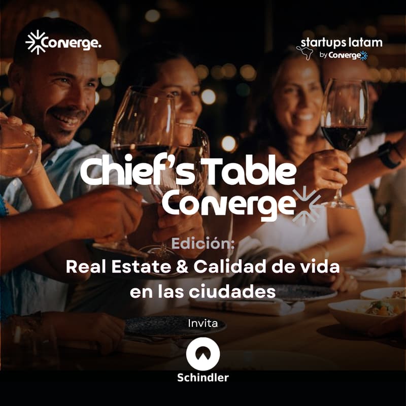 Cover Image for Chief's Table: Real Estate