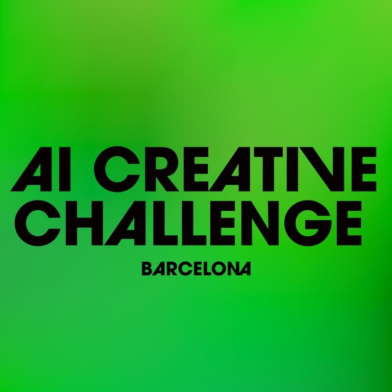 Cover Image for AI Creative Challenge BCN