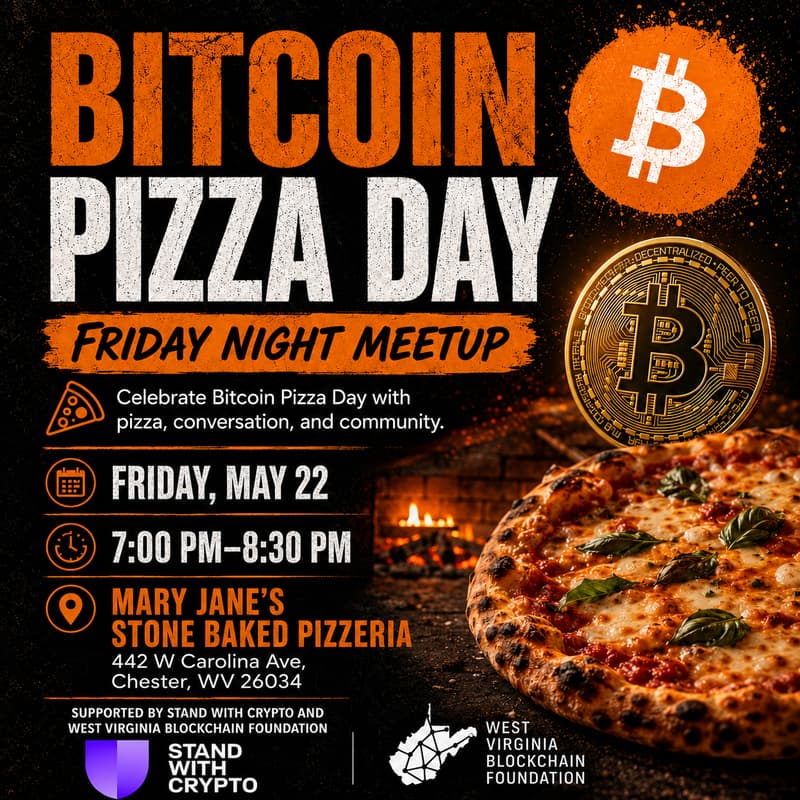 Cover Image for Bitcoin Pizza Day 🍕