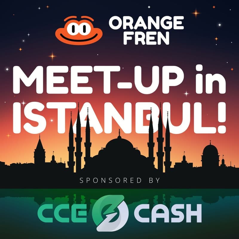 Cover Image for CCE.cash Istanbul Crypto Meetup