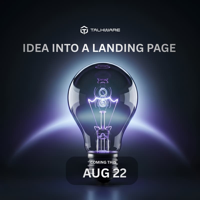 Cover Image for Talkware Meetup