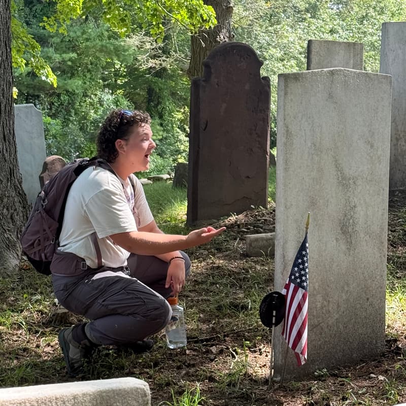 Cover Image for Cemetery Picnic - Connecticut