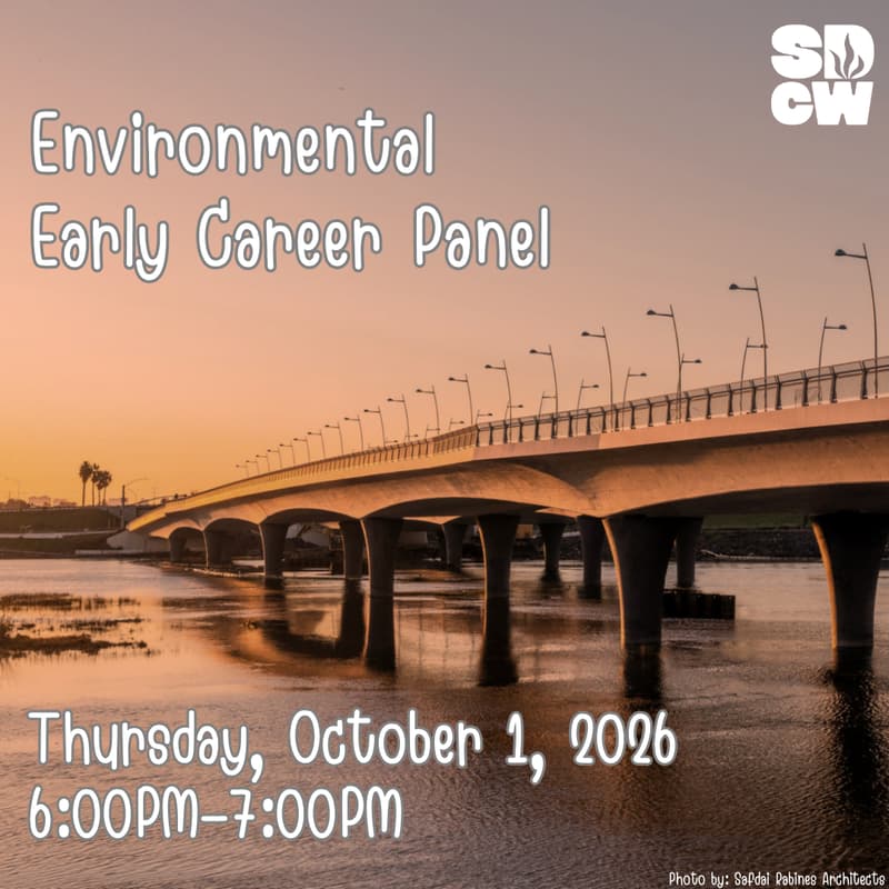 Cover Image for Environmental Early Career Panel