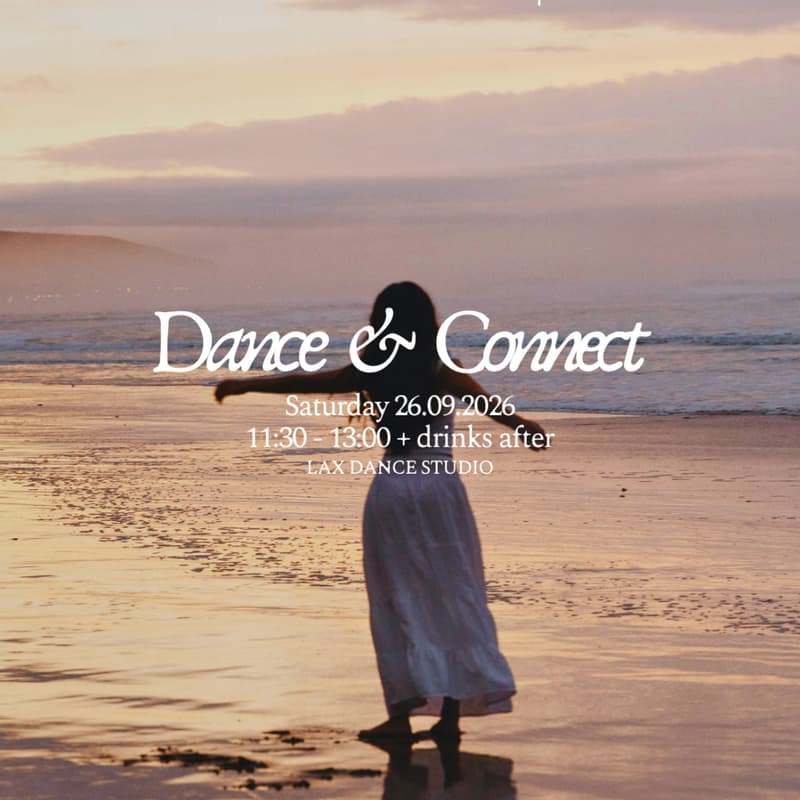 Cover Image for Dance & Connect Paris | embrace your femininity & meet like-minded women
