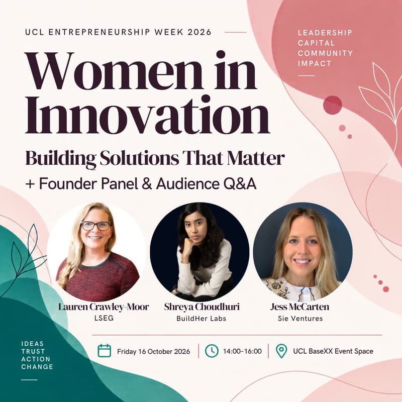 Cover Image for Women in Innovation: Building Solutions That Matter