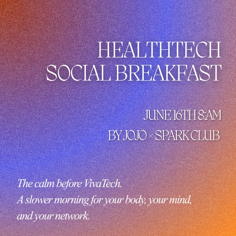 Cover Image for Longevity Week - Healthtech breakfast - The Calm Before VivaTech
