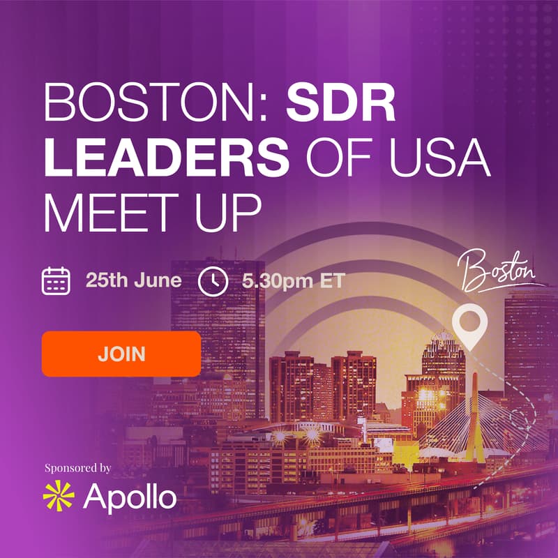 Cover Image for Boston: SDR Leaders of USA Meet up