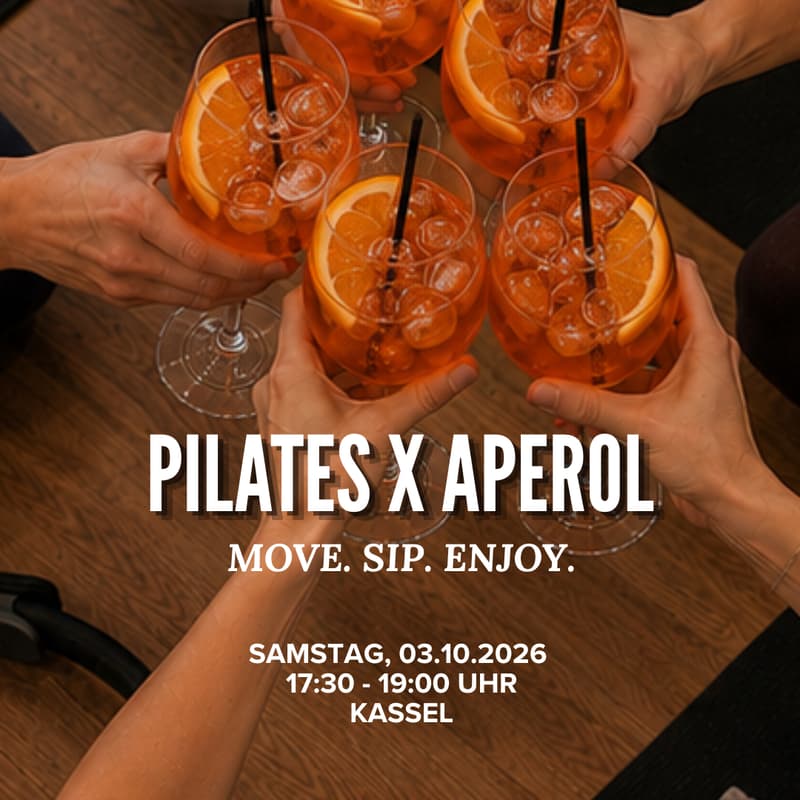 Cover Image for Pilates x Aperol