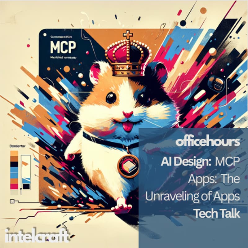 Cover Image for [officehours 44] MCP Apps: Enhancing Agents with Interactive Apps