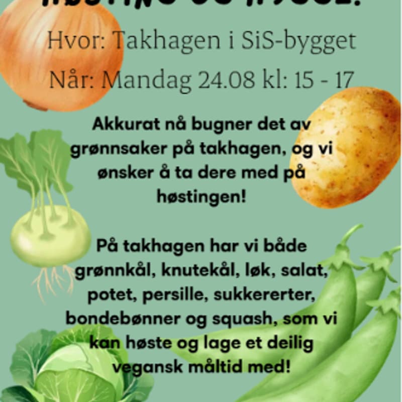 Cover Image for Høsting og Hygge
