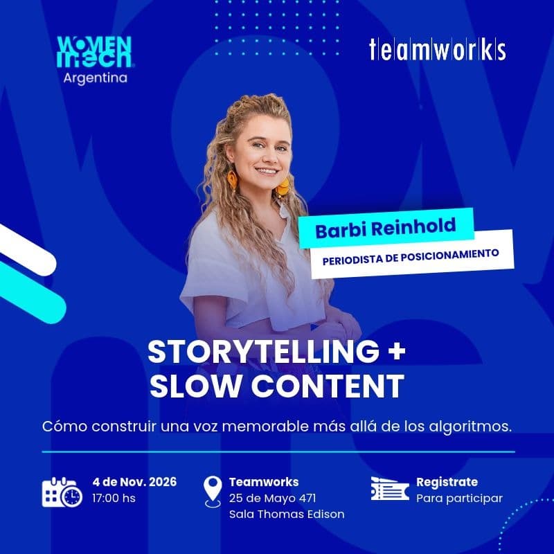 Cover Image for Storytelling y Slow Content para marcas personales