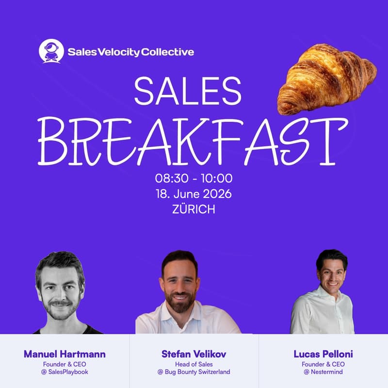 Cover Image for Sales Breakfast @ Bug Bounty Switzerland
