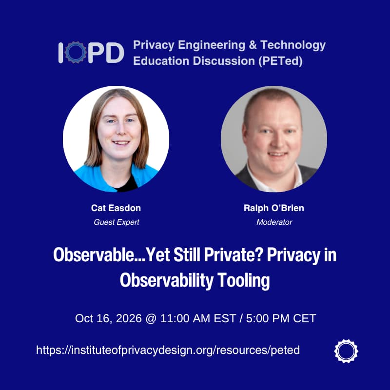 Cover Image for Observable...Yet Still Private? Privacy in Observability Tooling