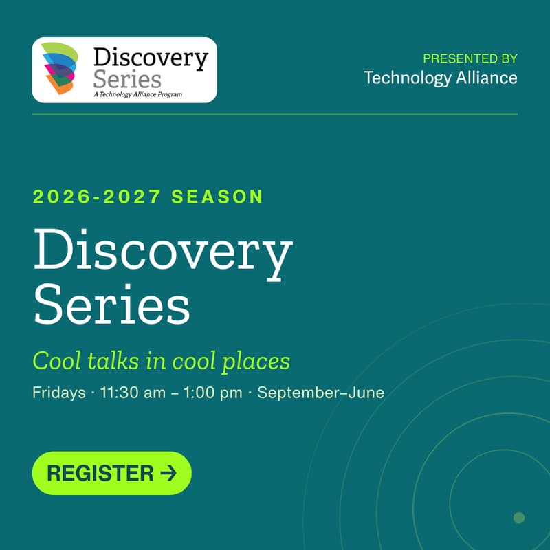 Cover Image for Discovery Series: Cool Talks in Cool Places