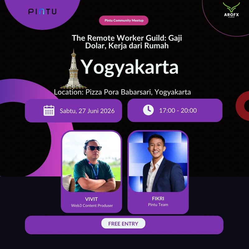 Cover Image for Pintu Community Meetup Yogyakarta 2026