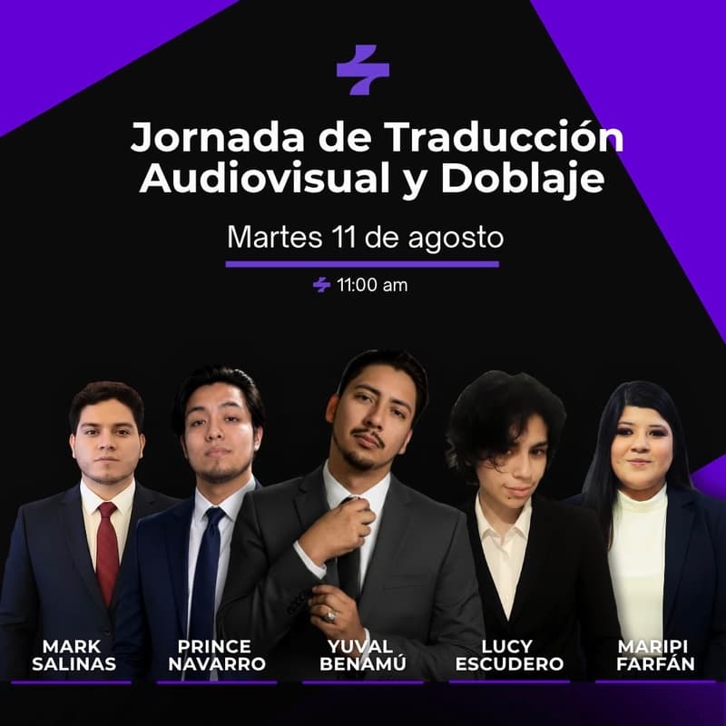 Cover Image for Jornada de TAV y doblaje