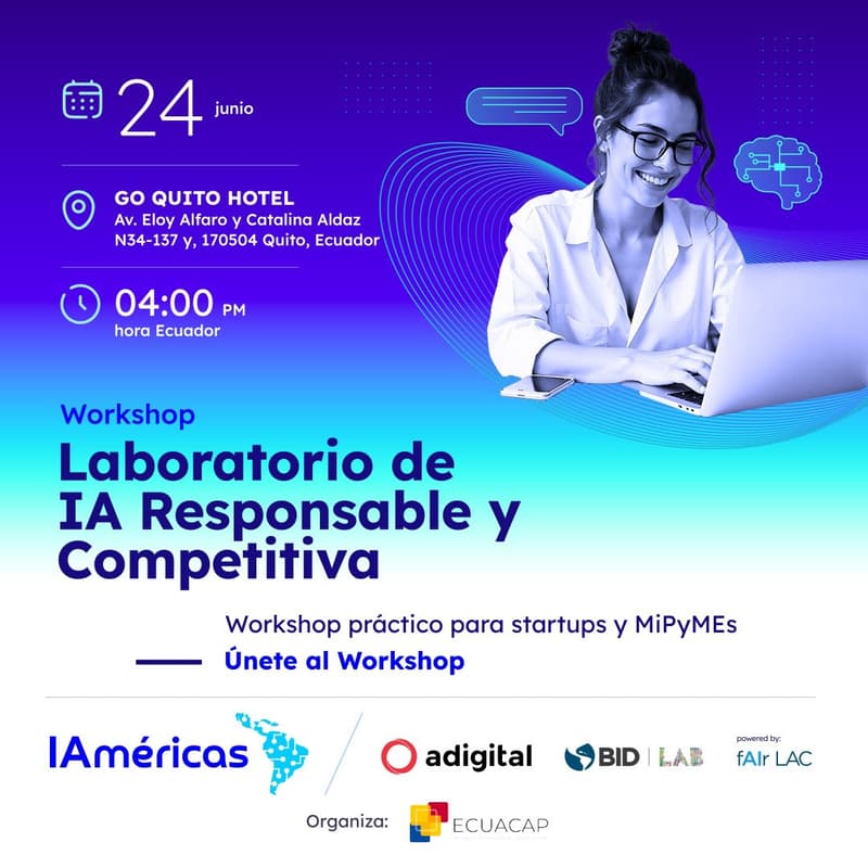 Cover Image for Laboratorio: Adopción de IA competitiva para emprendedores
