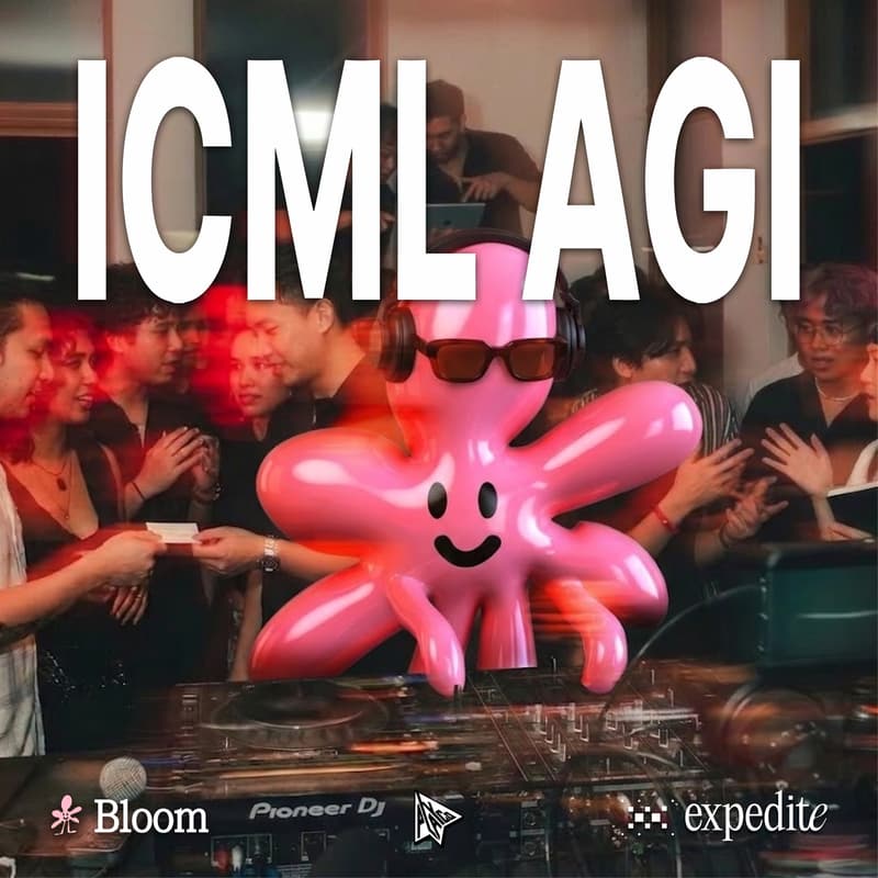 Cover Image for Seoul | Bloom x Expedite x Playco @ ICML Cheongdam Bar Crawl