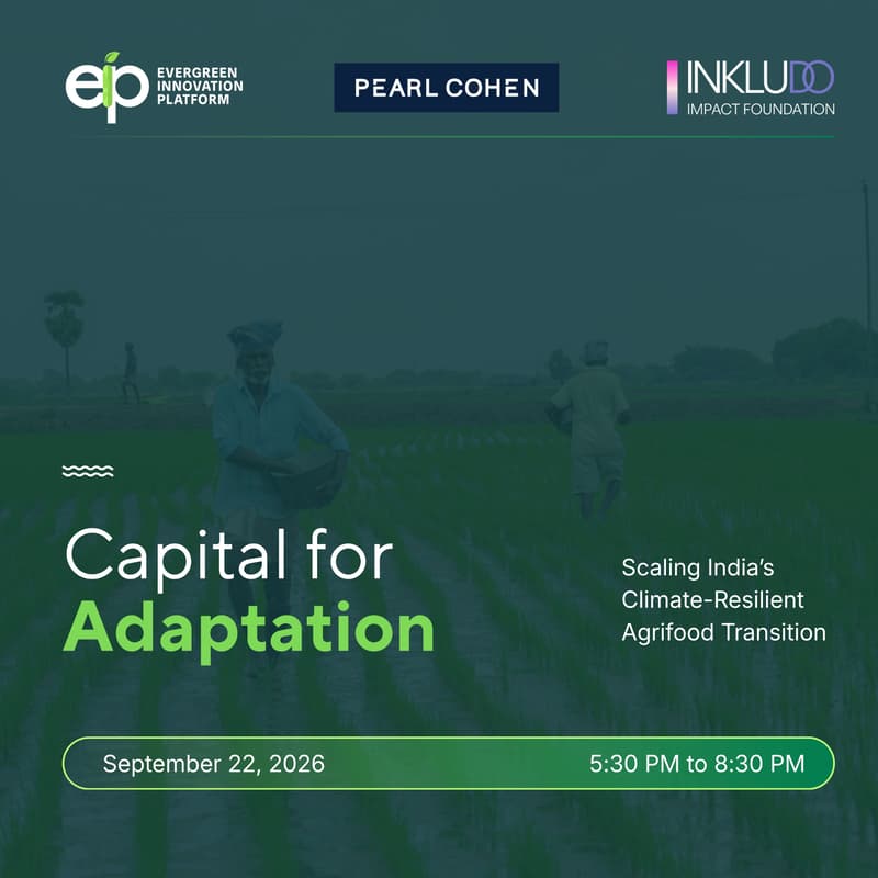 Cover Image for Capital for Adaptation: India’s Climate-Resilient Agrifood Transition