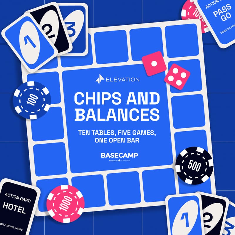 Cover Image for Chips and Balances: A Games Night by Elevation Capital