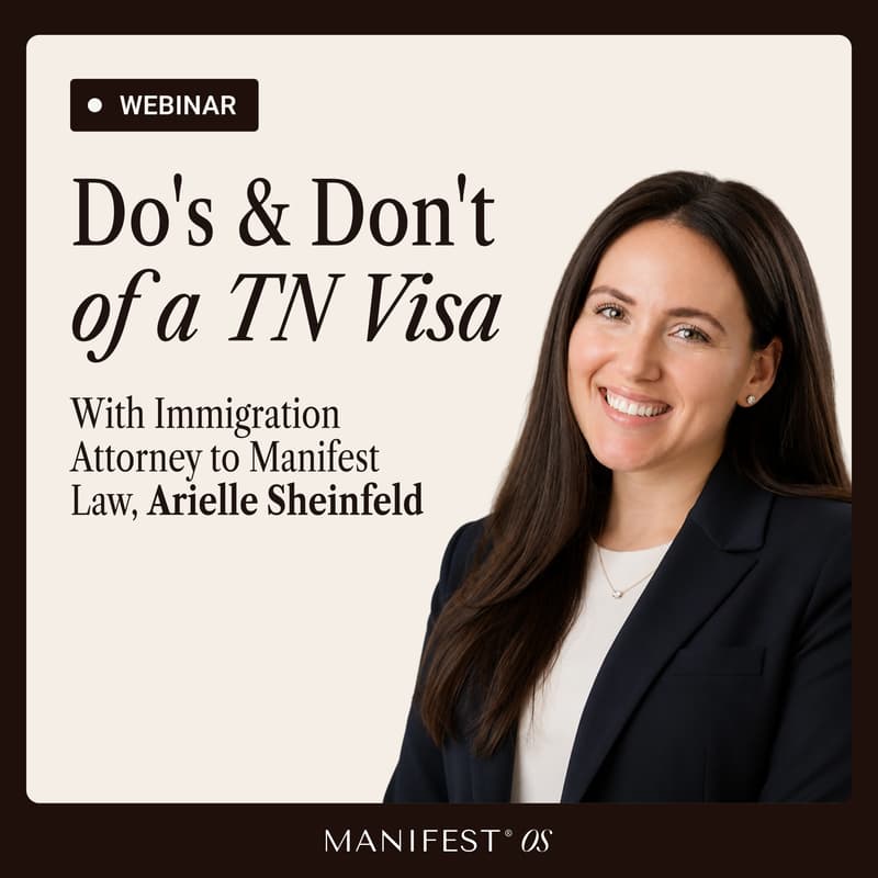 Cover Image for Do's & Don'ts of a TN Visa