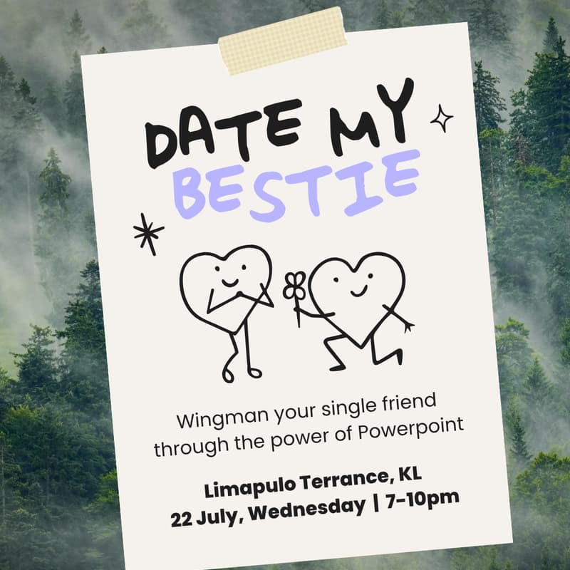 Cover Image for Date My Bestie + Singles Mingles 2