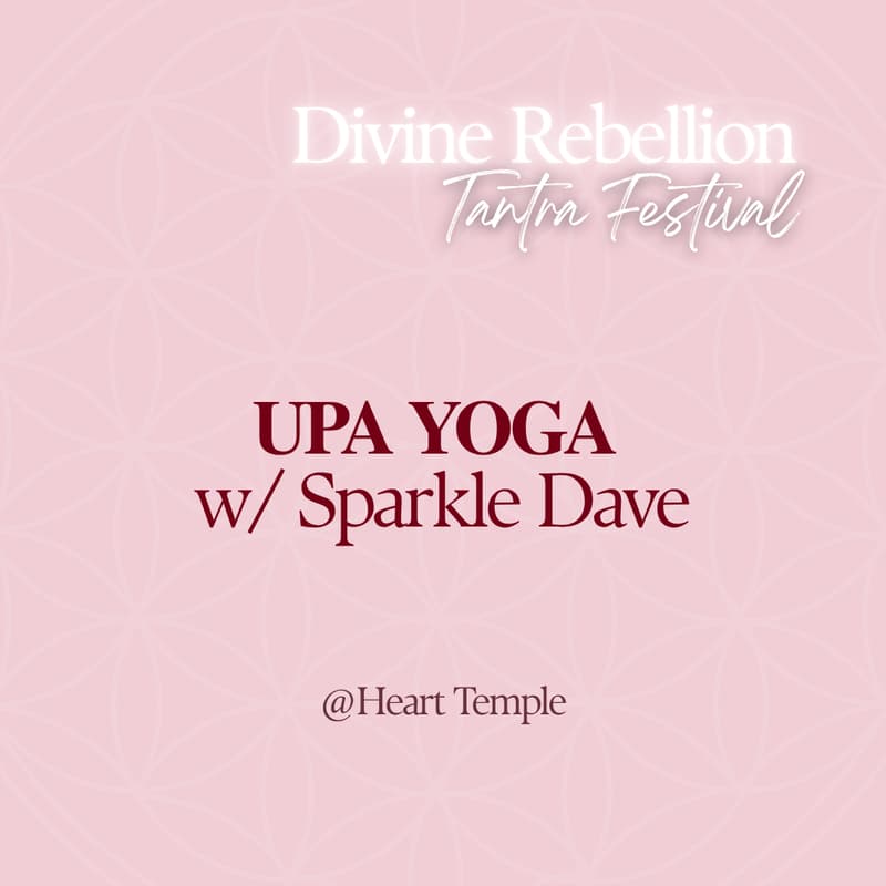 Cover Image for ELEMENTAL BODY + UPA Yoga w/ Sparkle Dave