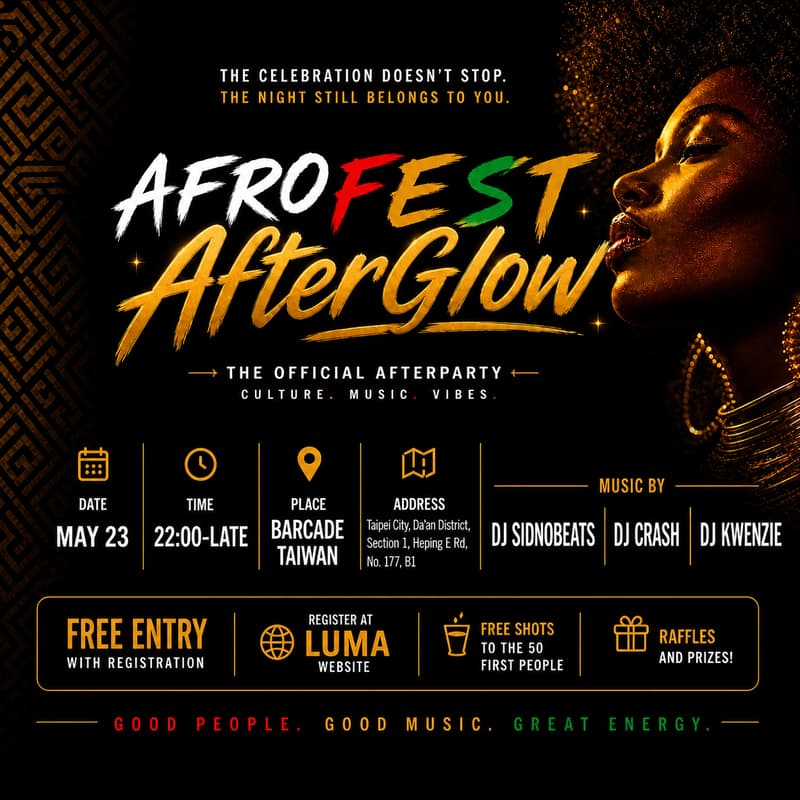 Cover Image for AfterGlow by AFROFEST