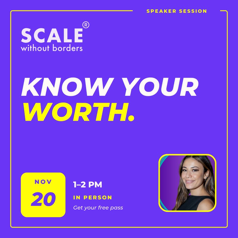 Cover Image for [Conference] Know Your Worth: How to Land Your Dream Tech Career as an Immigrant in Tech (+ FREE passes to BFUTR 2 day summit)