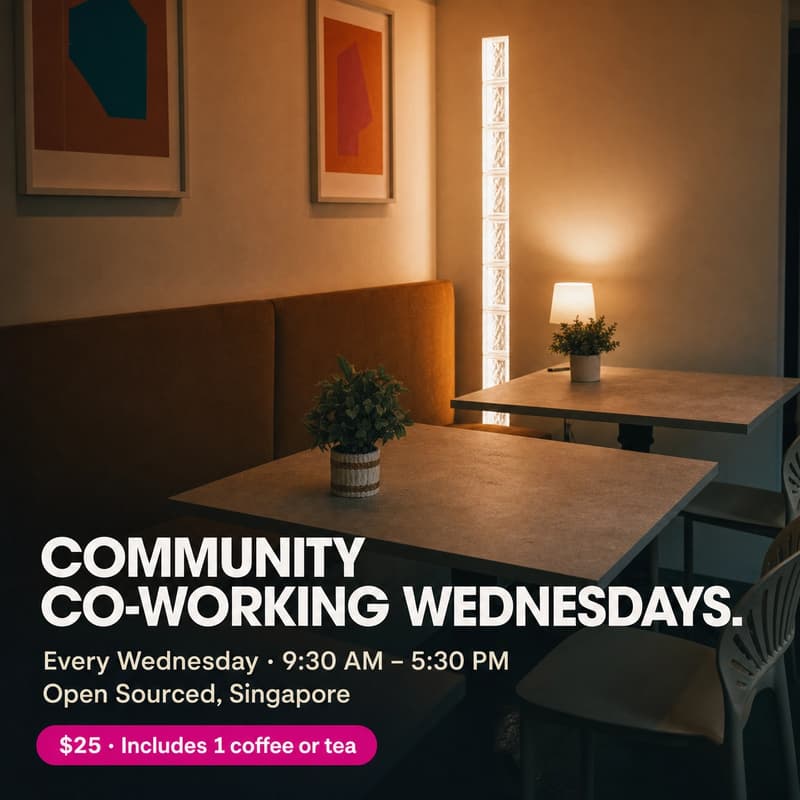 Cover Image for Community Co-Working Day