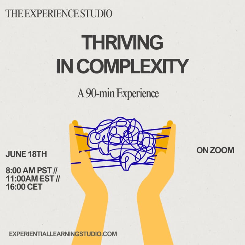 Cover Image for The Experience Studio: Thriving in Complexity