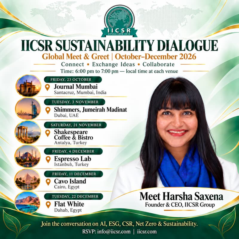 Cover Image for IICSR Sustainability Dialogues