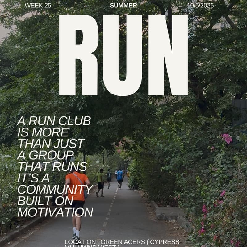 Cover Image for SUMMER RUN