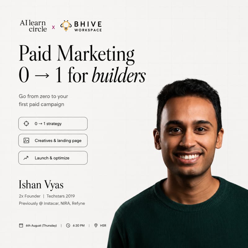 Cover Image for Paid marketing 0 - 1 for builders