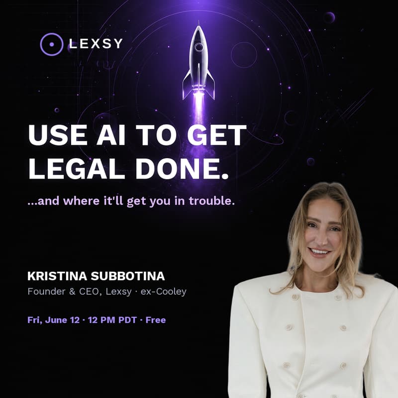 Cover Image for How to Use AI to Get Legal Done Faster and Cheaper (And Where It'll Get You in Trouble)