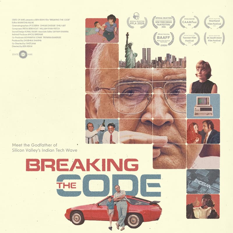 Cover Image for "Breaking the Code” NYC Private Screening, Q&A, and Reception