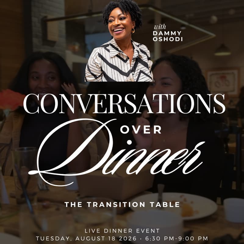 Cover Image for Luxury State of Mind Presents: Conversations Over Dinner — In Transition