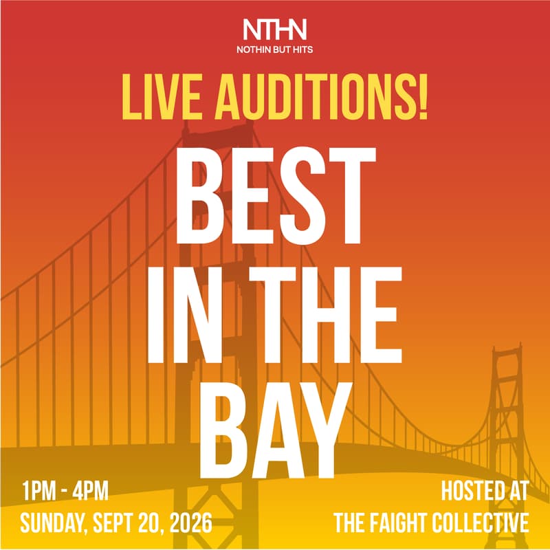 Cover Image for BEST IN THE BAY: LIVE AUDITIONS - WEEKEND 2 (9/20)