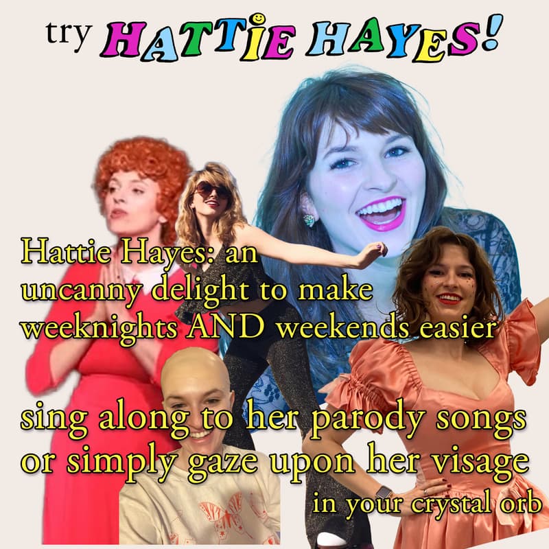 Cover Image for Hattie's Birthday! A one-day band where we sing the song "Cecilia" and play xylophones or some such