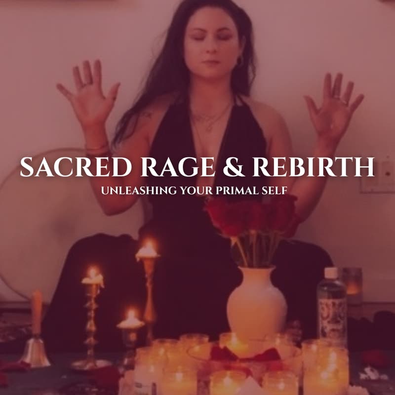 Cover Image for Sacred Rage & Rebirth
