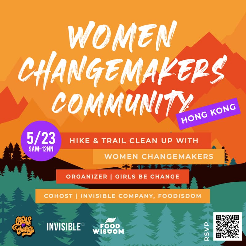 Cover Image for Women Changemakers Gathering in Hong Kong