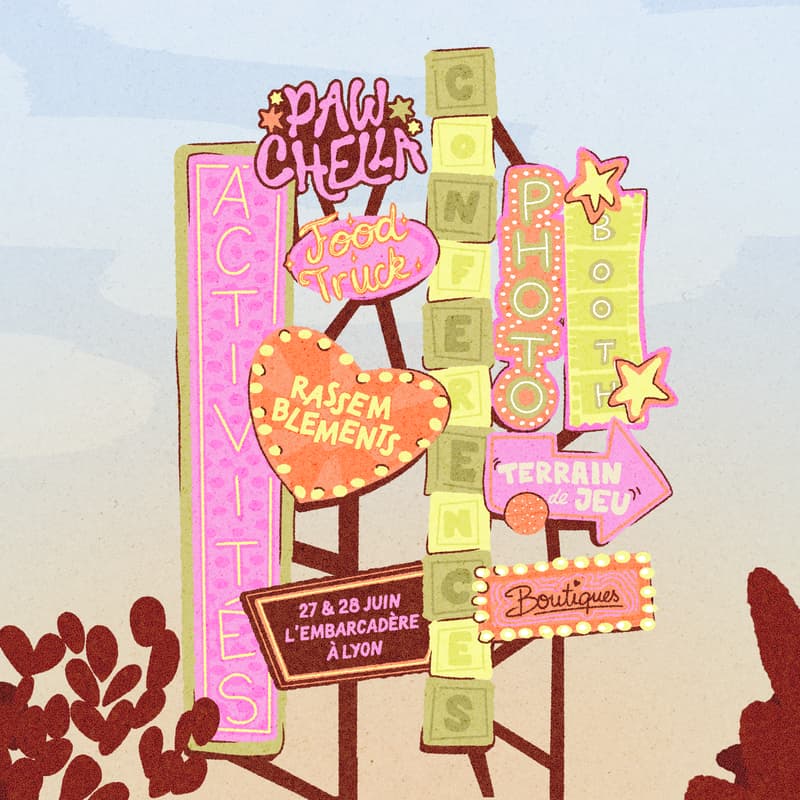 Cover Image for Pawchella đ€ đ”